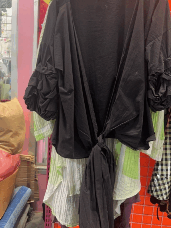 1 blackshirt clothes